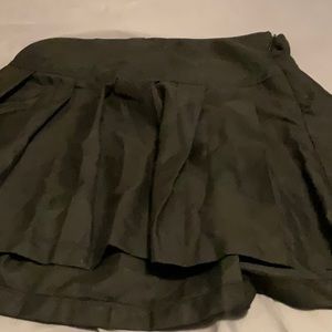 Black skirt